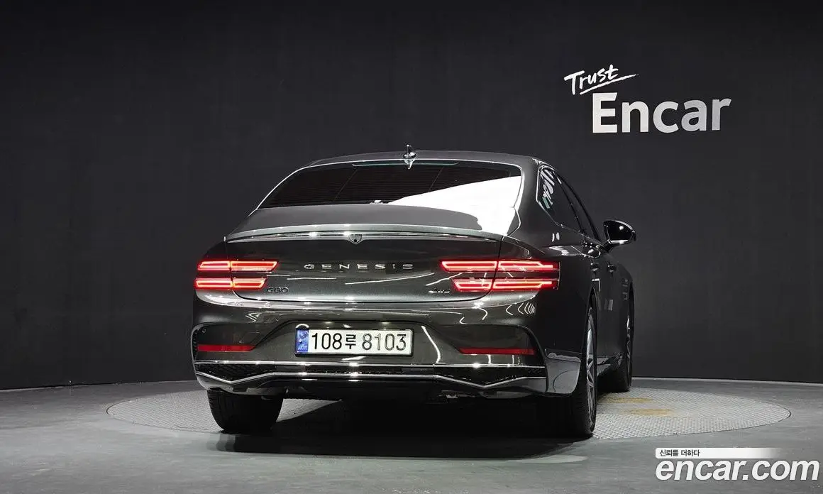 Genesis G80 2025 2.5 автомат (гидро), фото 3