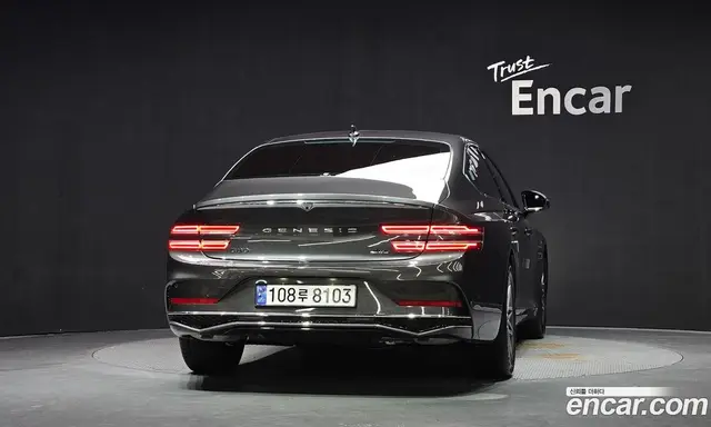 Genesis G80 2025 2.5 автомат (гидро), миниатюра 3