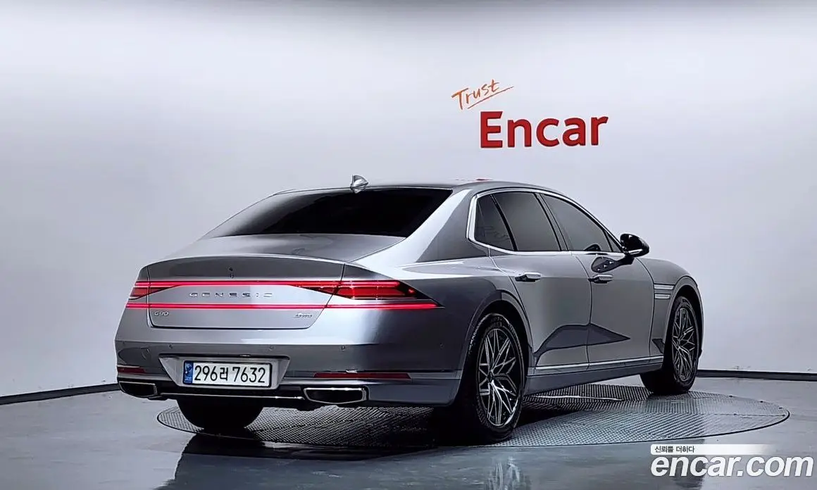 Genesis G90 2023 3.5 автомат (гидро), фото 2 Genesis G90 2023 3.5 автомат (гидро), фото 2