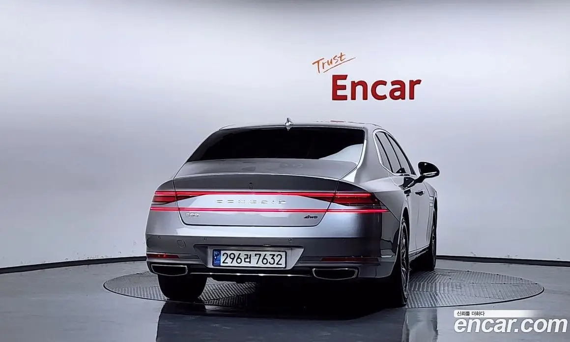 Genesis G90 2023 3.5 автомат (гидро), фото 4 Genesis G90 2023 3.5 автомат (гидро), фото 4