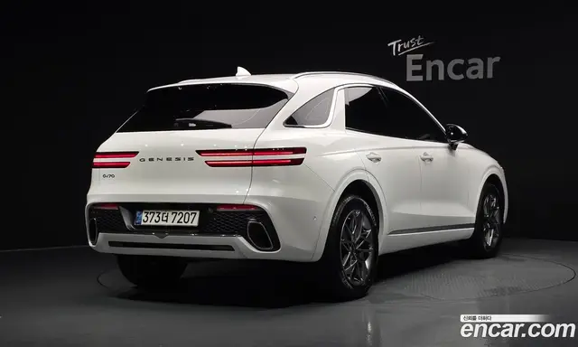 Genesis GV70, 2021, 46 493 км
