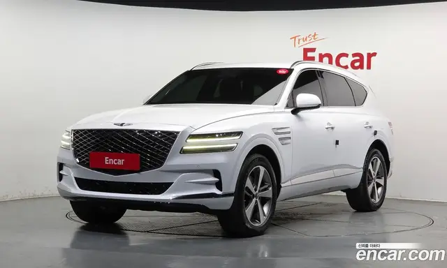 Genesis GV80, 2020, 115 651 км