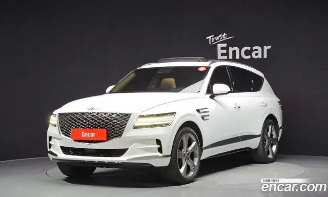 Genesis GV80, 2020, 86 810 км