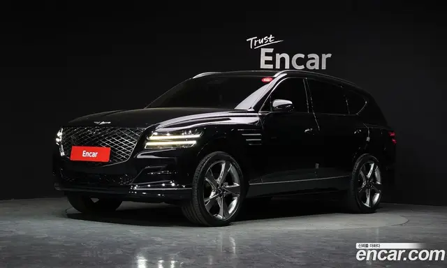 Genesis GV80, 2021, 62 221 км
