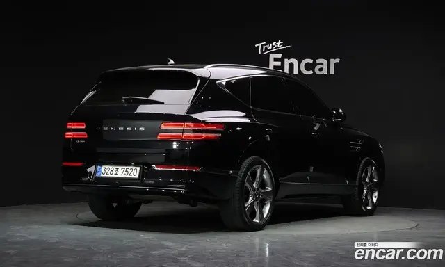 Genesis GV80 2021 3.0 автомат (гидро), миниатюра 2