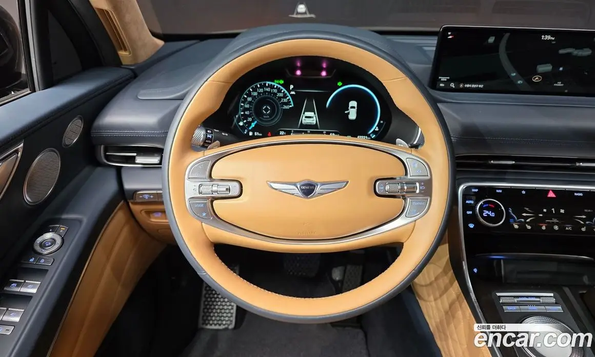 Genesis GV80 2021 3.0 автомат (гидро), фото 19