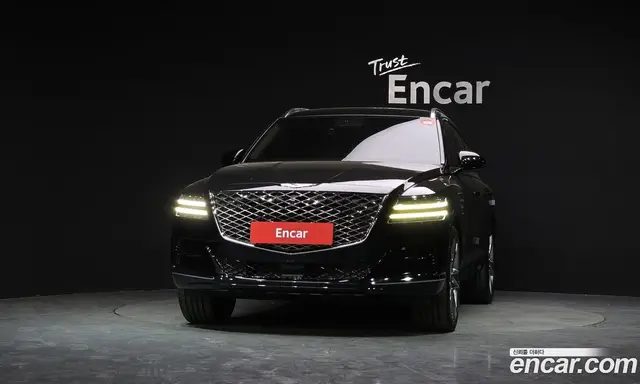 Genesis GV80 2021 3.0 автомат (гидро), миниатюра 3