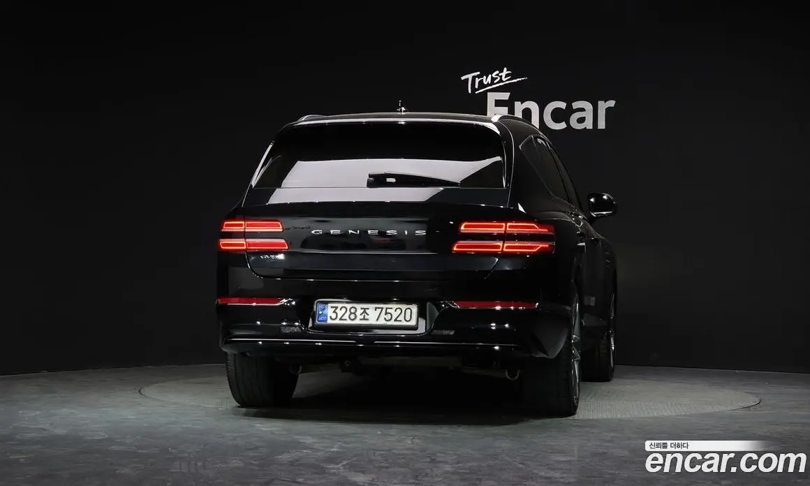 Genesis GV80 2021 3.0 автомат (гидро), фото 4