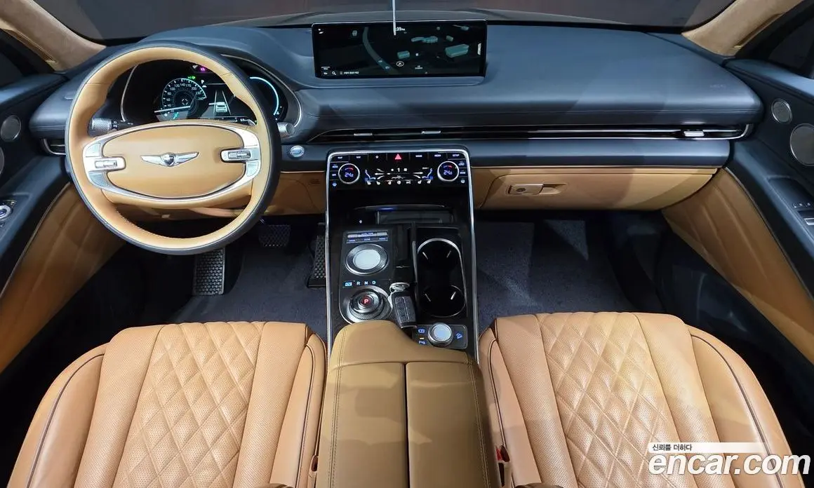 Genesis GV80 2021 3.0 автомат (гидро), фото 10