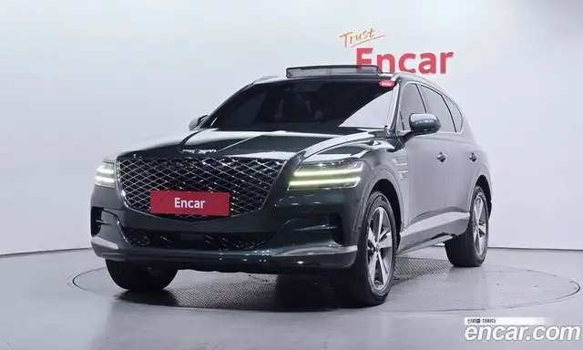Genesis GV80, 2021, 36 507 км