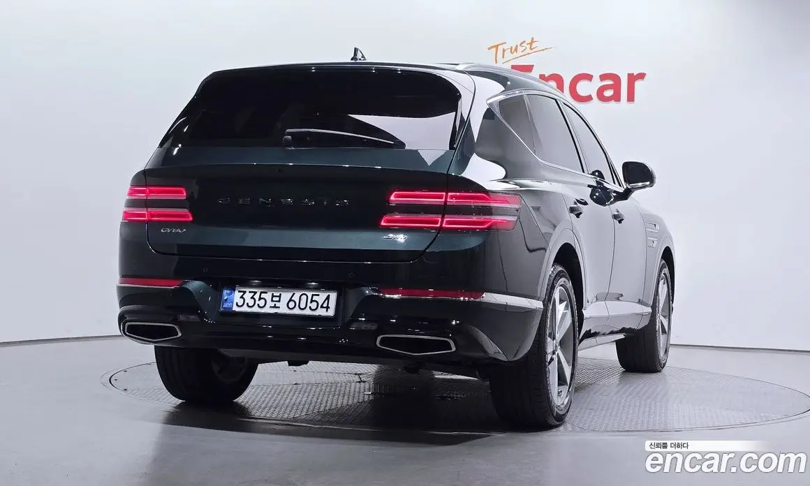 Genesis GV80 2021 2.5 автомат (гидро), фото 2 Genesis GV80 2021 2.5 автомат (гидро), фото 2