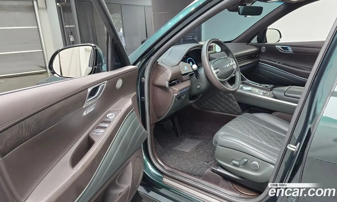 Genesis GV80 2021 2.5 автомат (гидро), фото 13 Genesis GV80 2021 2.5 автомат (гидро), фото 13
