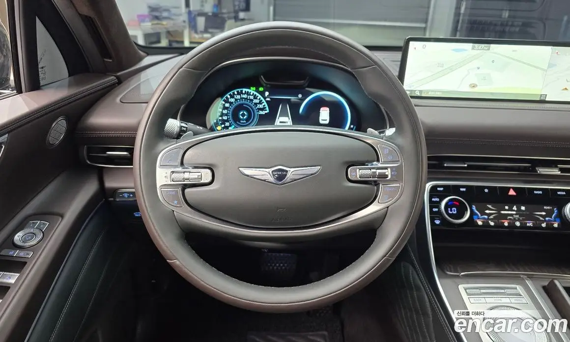 Genesis GV80 2021 2.5 автомат (гидро), фото 19 Genesis GV80 2021 2.5 автомат (гидро), фото 19