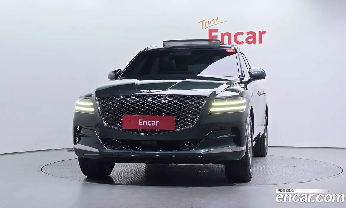 Genesis GV80 2021 2.5 автомат (гидро), фото 3 Genesis GV80 2021 2.5 автомат (гидро), фото 3
