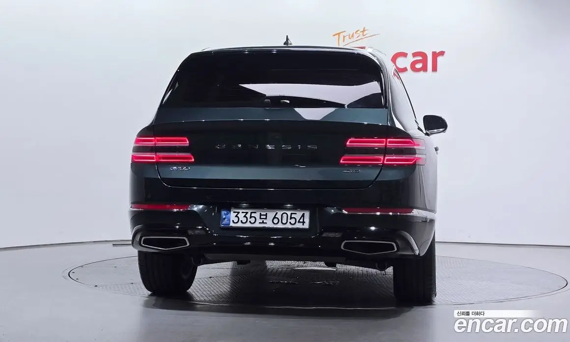 Genesis GV80 2021 2.5 автомат (гидро), фото 4 Genesis GV80 2021 2.5 автомат (гидро), фото 4