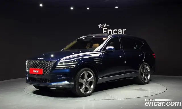 Genesis GV80, 2021, 87 952 км