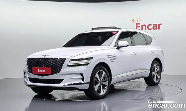 Genesis GV80, 2021, 95 315 км