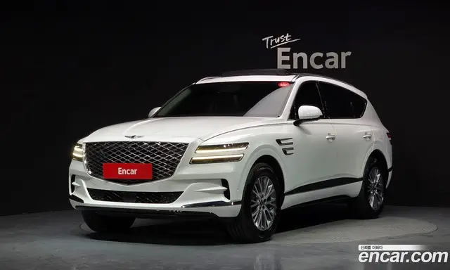 Genesis GV80, 2021, 89 955 км