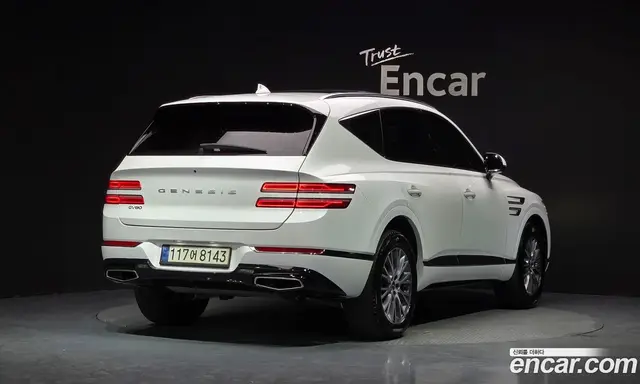 Genesis GV80 2021 2.5 автомат (гидро), миниатюра 2