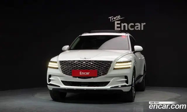 Genesis GV80 2021 2.5 автомат (гидро), миниатюра 3