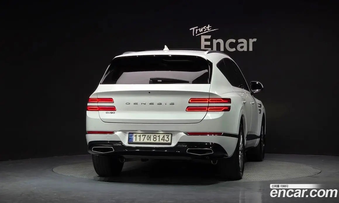 Genesis GV80 2021 2.5 автомат (гидро), фото 4