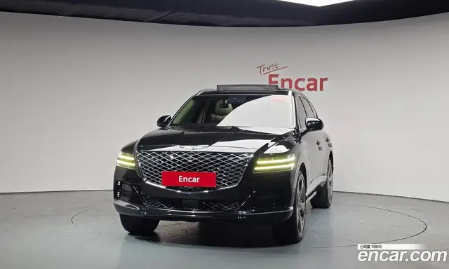 Genesis GV80 2022 2.5 автомат (гидро), миниатюра 2