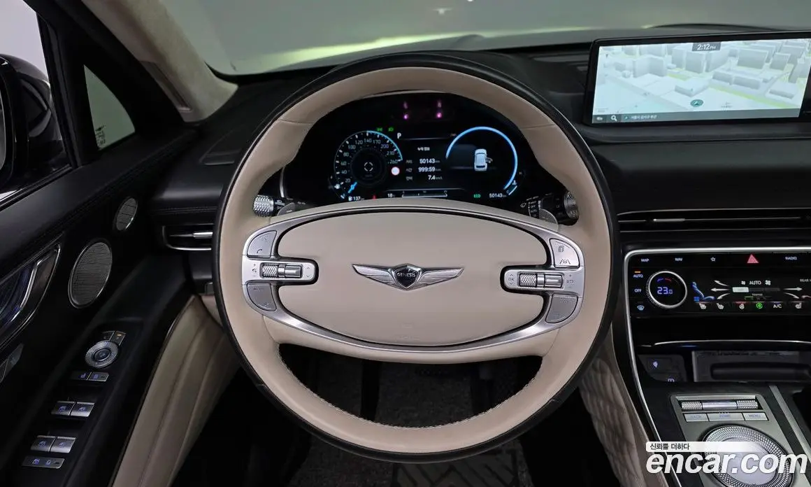 Genesis GV80 2022 2.5 автомат (гидро), фото 18