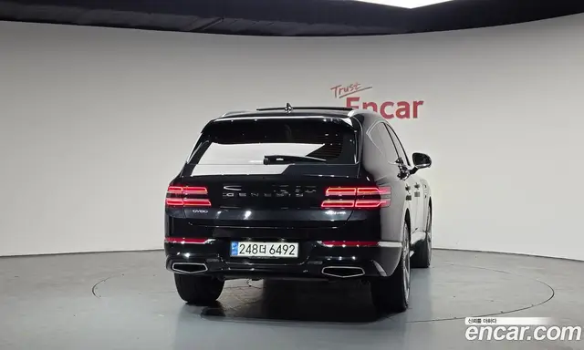 Genesis GV80 2022 2.5 автомат (гидро), миниатюра 3