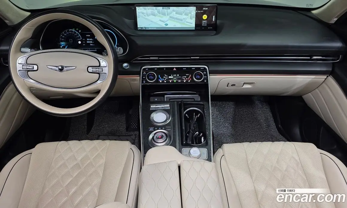 Genesis GV80 2022 2.5 автомат (гидро), фото 9