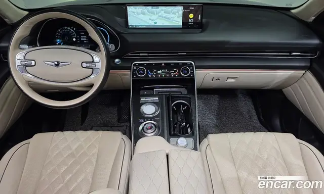 Genesis GV80 2022 2.5 автомат (гидро), миниатюра 9