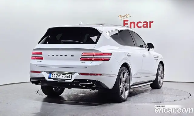 Genesis GV80 2022 2.5 автомат (гидро), миниатюра 2