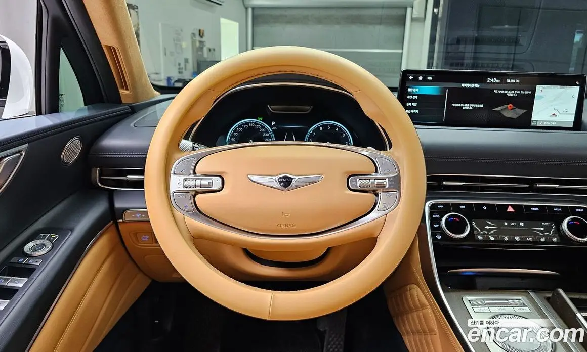 Genesis GV80 2022 2.5 автомат (гидро), фото 19