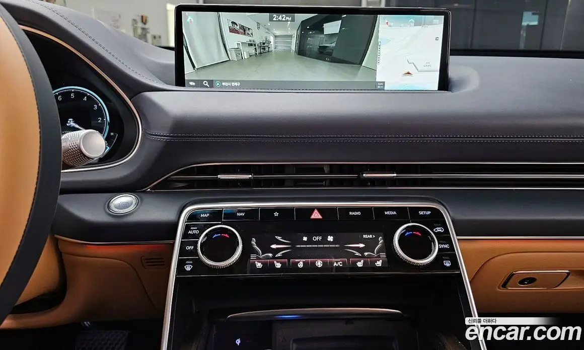 Genesis GV80 2022 2.5 автомат (гидро), фото 20