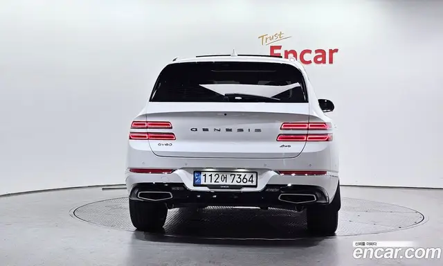 Genesis GV80 2022 2.5 автомат (гидро), миниатюра 4