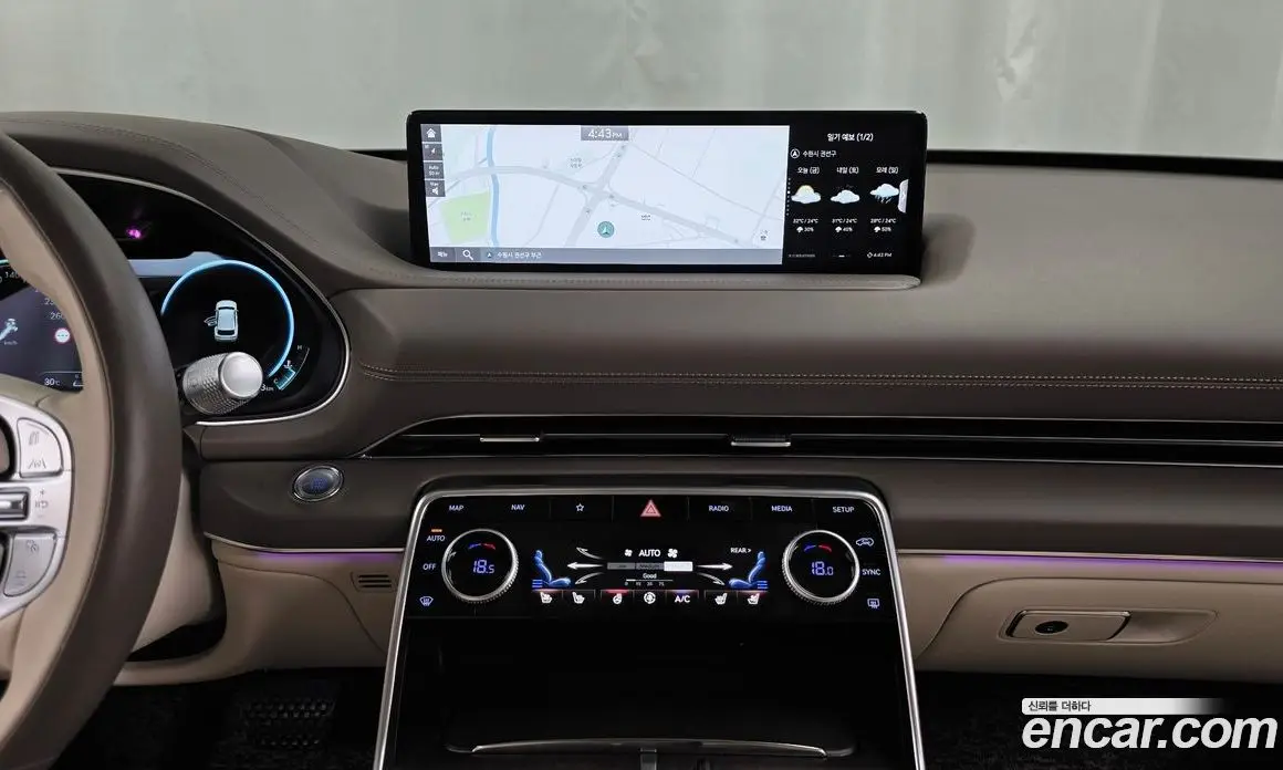 Genesis GV80 2022 3.0 автомат (гидро), фото 19 Genesis GV80 2022 3.0 автомат (гидро), фото 19