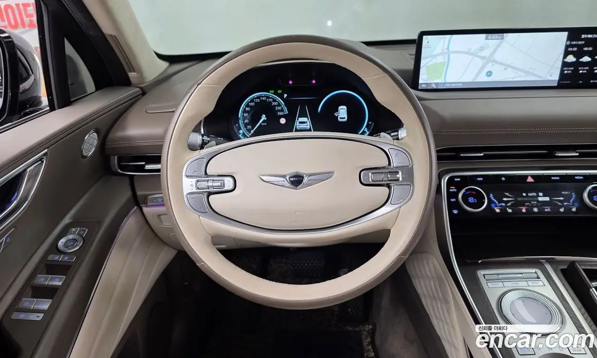 Genesis GV80 2022 3.0 автомат (гидро), фото 20 Genesis GV80 2022 3.0 автомат (гидро), фото 20