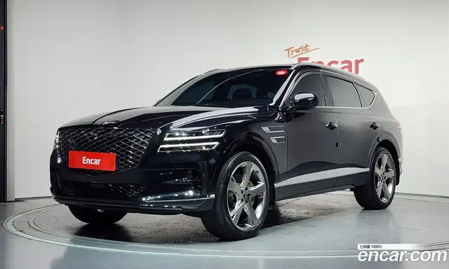 Genesis GV80, 2023, 13 856 км