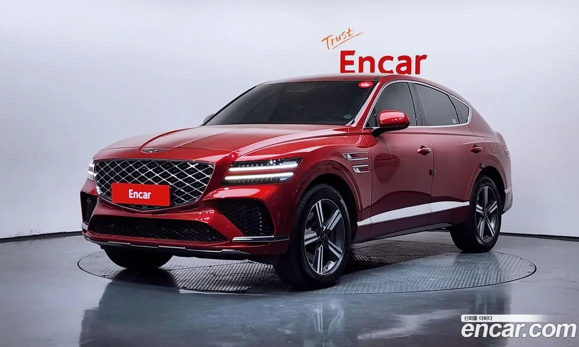 Genesis GV80 2024 2.5 автомат (гидро), фото 1 Genesis GV80 2024 2.5 автомат (гидро), фото 1