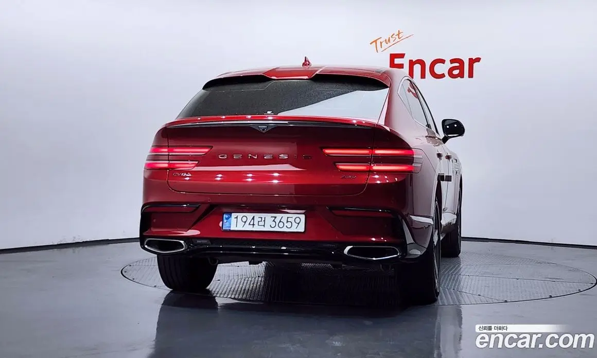 Genesis GV80 2024 2.5 автомат (гидро), фото 4 Genesis GV80 2024 2.5 автомат (гидро), фото 4