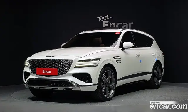 Genesis GV80, 2024, 24 887 км