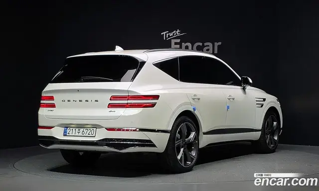 Genesis GV80 2024 2.5 автомат (гидро), миниатюра 2