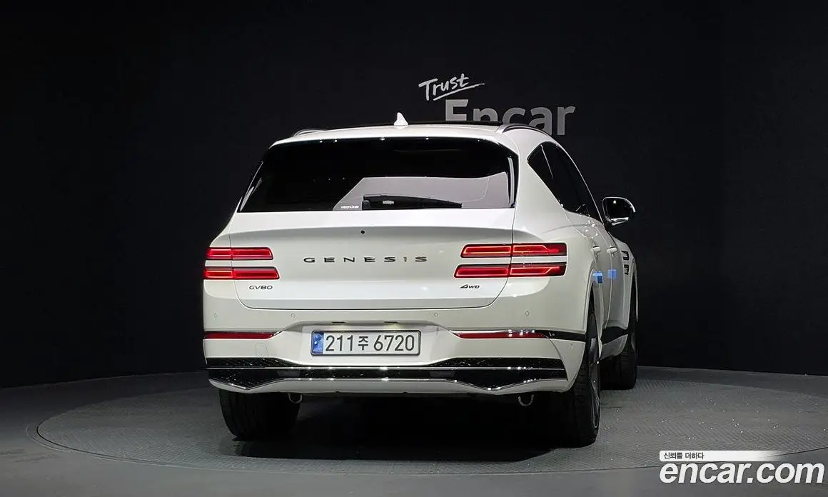 Genesis GV80 2024 2.5 автомат (гидро), фото 4