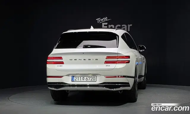 Genesis GV80 2024 2.5 автомат (гидро), миниатюра 4