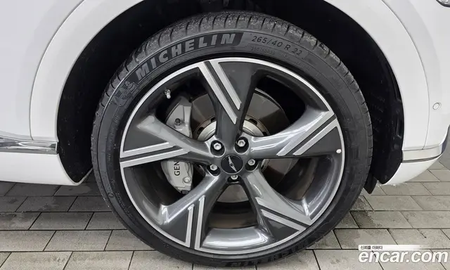 Genesis GV80 2024 2.5 автомат (гидро), миниатюра 7