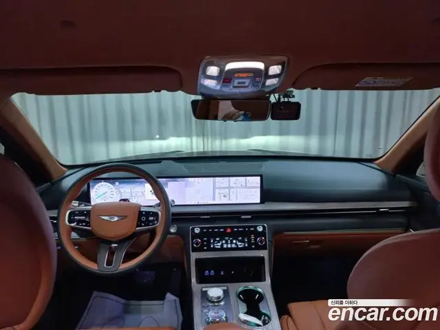 Genesis GV80 2025 3.5 автомат (гидро), миниатюра 6