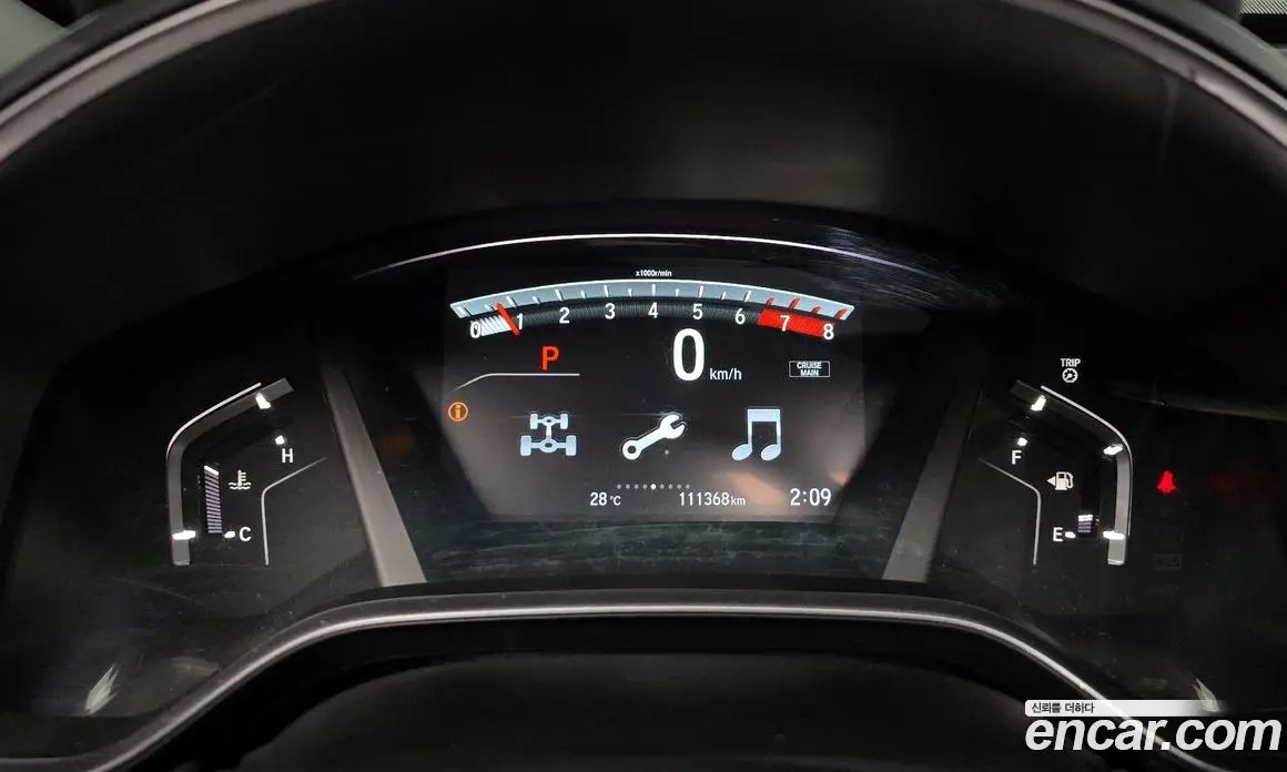 Honda CR-V 2017 1.5 автомат (гидро), фото 10