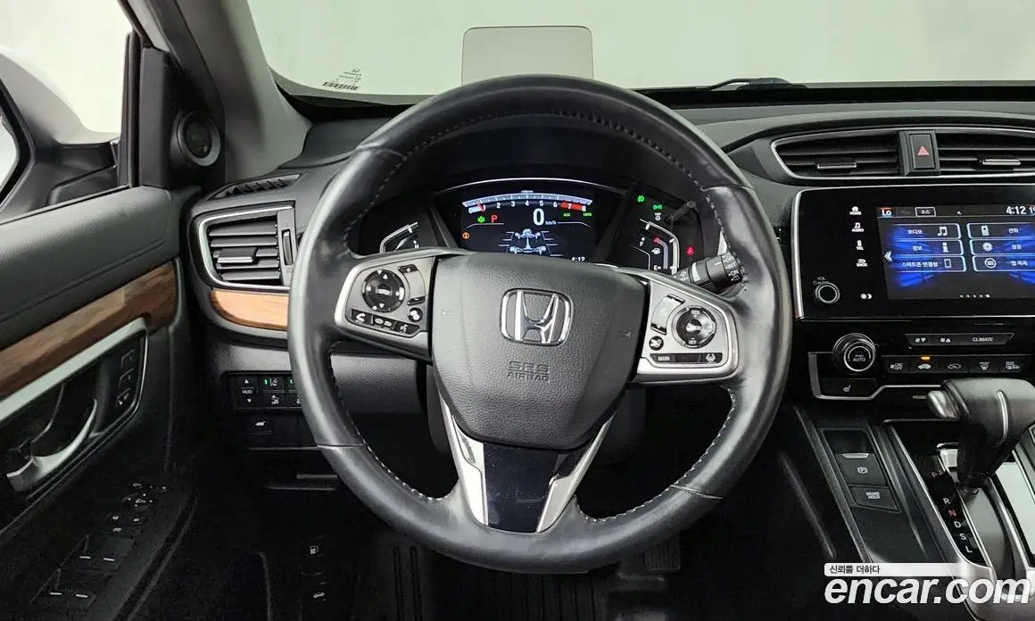 Honda CR-V 2019 1.5 автомат (гидро), фото 19