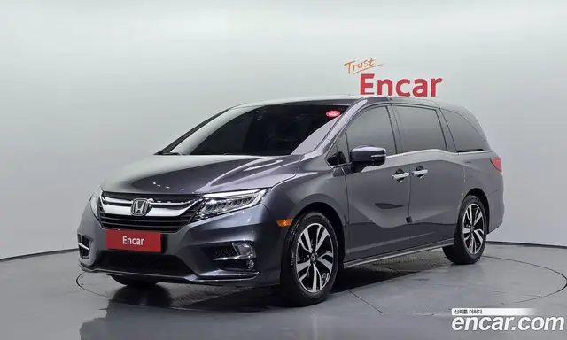 Honda Odyssey, 2020, 130 615 км