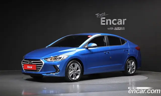 Hyundai Avante, 2017, 1 232 км