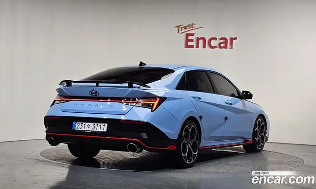 Hyundai Avante, 2025, 10 022 км